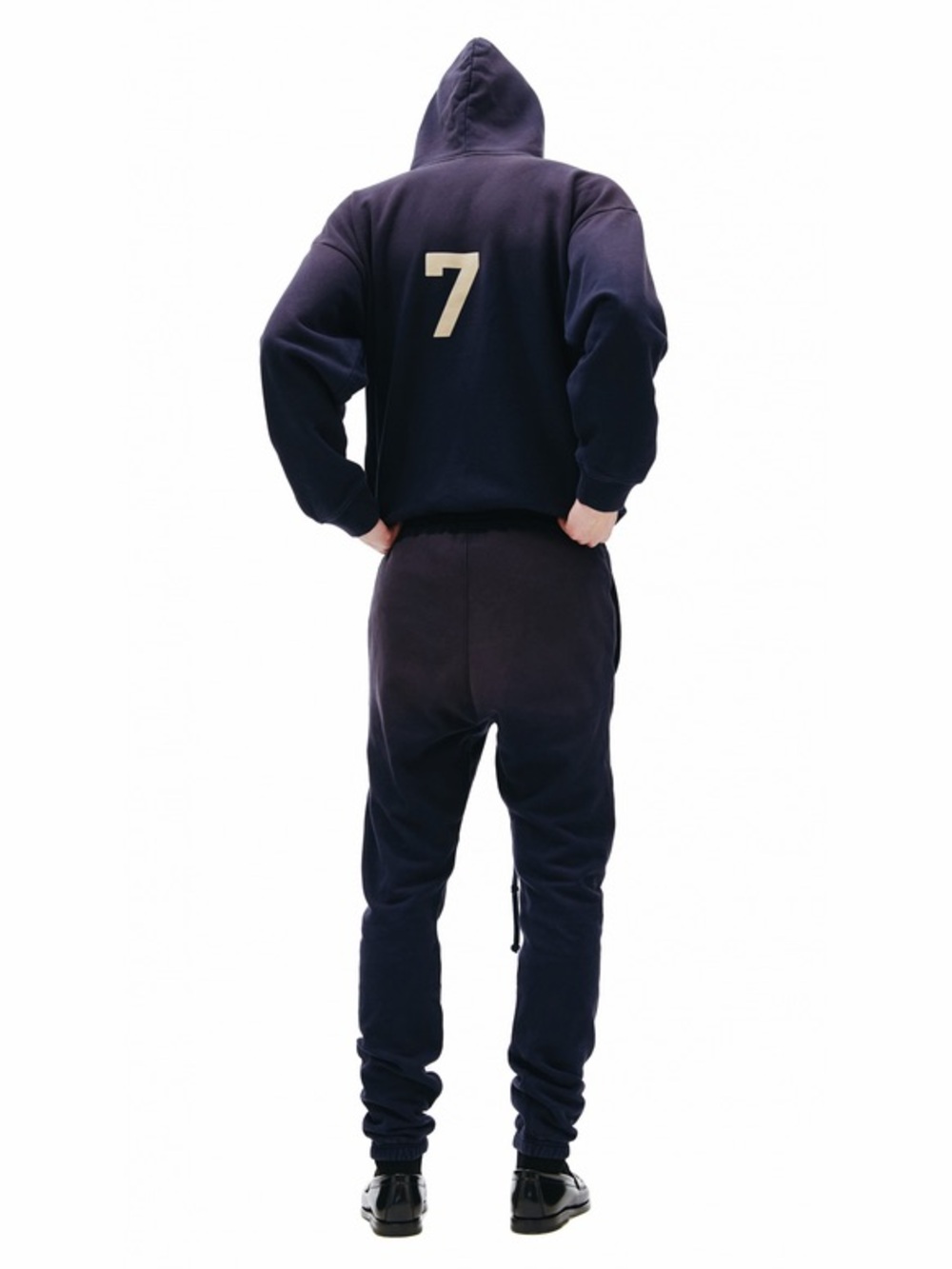 Fear of God Seventh Collection The Vintage Sweatpants Navy Mens Size S - Picture 2 of 8